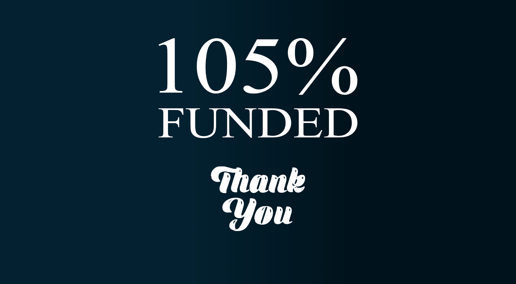 Standing on the Bridge - Crowdfunding