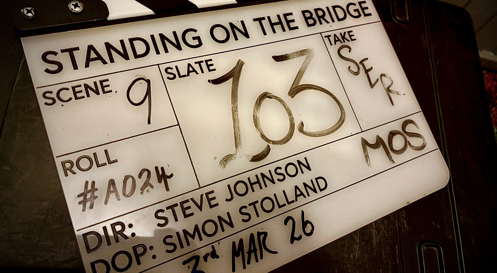 Principle Photography Completed